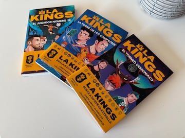 Libros Kings League torneo demoníaco