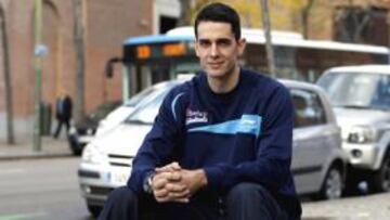 <b>DE LA CANTERA. </b>De la Fuente se estrena con el Asefa Estudiantes en casa a sus 35 años.