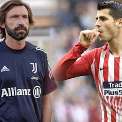 Las razones por las que Pirlo desea recuperar a Morata