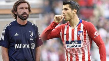 Las razones por las que Pirlo desea recuperar a Morata