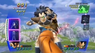 Captura de pantalla - Dragon Ball Z for Kinect (360)