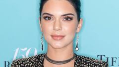 Kendall Jenner se convierte en la imagen del Empire State Building con motivo del 150 aniversario de Harper&#039;s Bazaar.