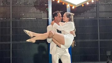 “Sólo decirles que no es cierto que nos separamos y que descubrí una infidelidad gracias a ellos”