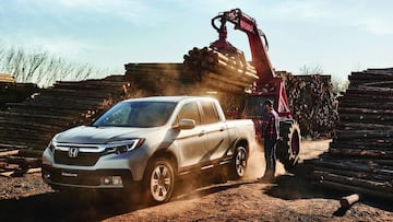 La Honda Ridgeline vuelve a ser considerada camioneta