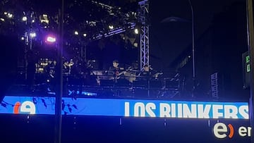 Chile sorprende e inaugura algo único en el mundo: así aparecieron Los Bunkers en Santiago