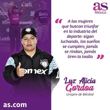 Luz Alicia Gordoa, una inspiración para la mujer en el deporte