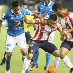 Hace tres años Millonarios no gana en Barranquilla