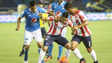 Hace tres años Millonarios no gana en Barranquilla