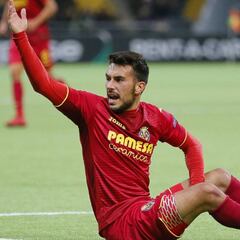 Sansone: cinco semanas de baja