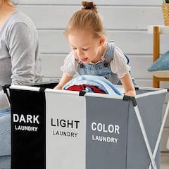 Separa tus prendas con la cesta para ropa sucia favorita en Amazon México