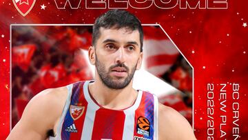 Se acab¨® el culebr¨®n: Campazzo ya es jugador del Estrella Roja