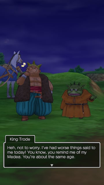 Captura de pantalla - Dragon Quest VIII: Journey of the Cursed King (IPD)