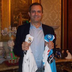 El alcalde de Nápoles ataca a la Juventus: "Hay robos de Estado"