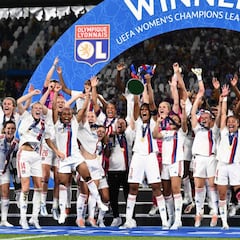 El Olympique Lyon sigue reinando en Europa