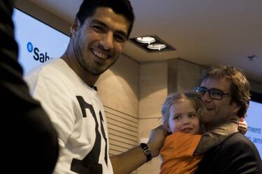 Luis Suárez: "To make history, we have to turn the tie around..."