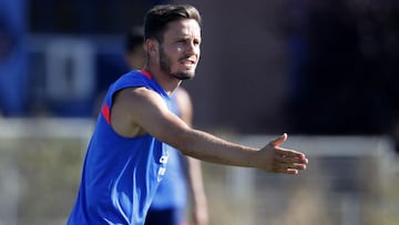 Atlético cannot sign a striker unless Saúl leaves