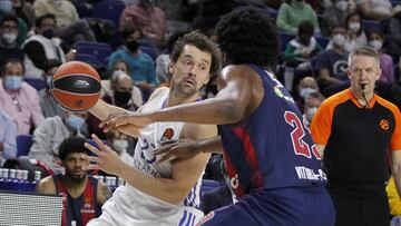 El buen gesto de Llull con Ricky antes del ¨²ltimo partido europeo