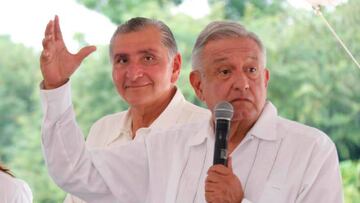 AMLO asegura que Adán Augusto López no promovió la Revocación de Mandato en gira de Coahuila