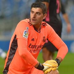 Courtois: "Sí tenemos gol, se ve en los entrenamientos..."