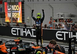 Norris, campeón del mundo