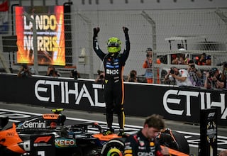 Norris, campeón del mundo