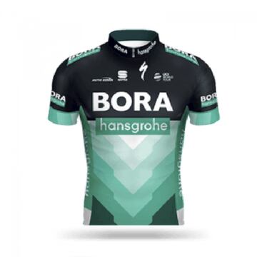 Los maillots de la Vuelta a España 2019