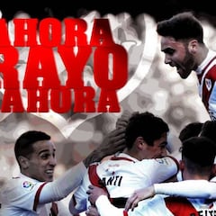 "Ahora Rayo, ahora", lema para llenar Vallecas frente al Cádiz