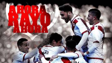 "Ahora Rayo, ahora", lema para llenar Vallecas frente al Cádiz