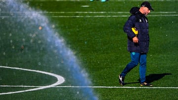 José Alberto, entrenador del Racing.