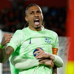 Raphinha: de alzar la voz a golear por partida doble