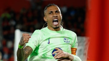 Raphinha: de alzar la voz a golear por partida doble