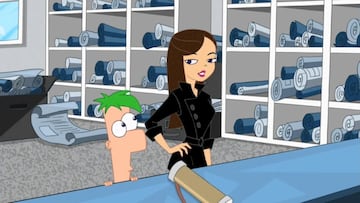 Ferb y Vanessa / Phineas y Ferb