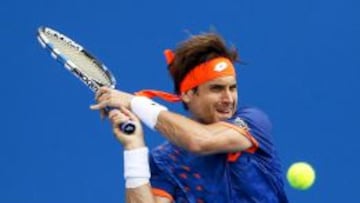 Ferrer, con arma nueva y recién casado ante Isner