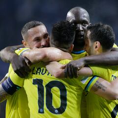 Milagro interista en Oporto