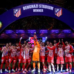 Musso pone la guinda en Libia