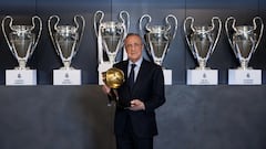 Real Madrid sweeps the 2024 Globe Soccer Awards