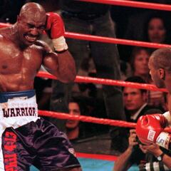 Holyfield: "La pelea con Tyson será la más grande de la historia"