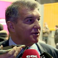 Giro de guión de Laporta con el futuro de Dembélé tras su exhibición en el Camp Nou