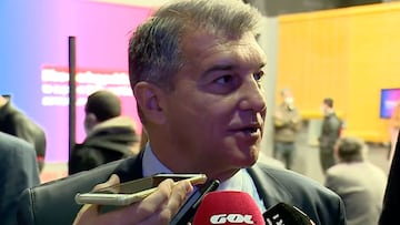 Giro de guión de Laporta con el futuro de Dembélé tras su exhibición en el Camp Nou