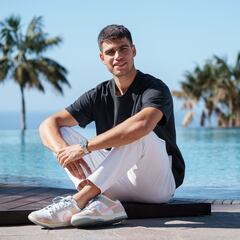 Alcaraz piensa en Australia: “Ser número uno no me pesa”