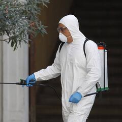 Mapa de casos y muertes por coronavirus por región en Chile, hoy 19 de mayo