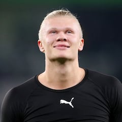 Haaland tiene lo que Lewandowski no