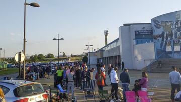 El Toralín cuelga el 'no hay billetes'