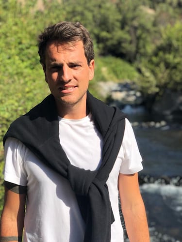 El ex tenista chileno que jugó en Roland Garros y hoy es gestor de patrimonios: “Estoy muy feliz con la vida que tengo”