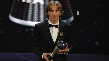 Por esto Modric es The Best