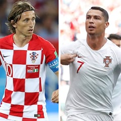 Estos son los méritos de Modric, Cristiano y Salah en el The Best