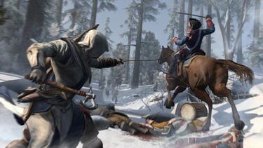 Assassin’s Creed III contiene misiones exclusivas para Playstation 3