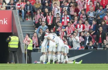 The result means Real Madrid go into the international break top of the table on 65 points.