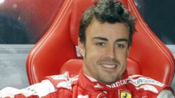 Fernando Alonso.