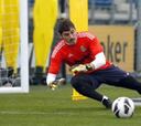 Casillas no viaja a Zaragoza: no tiene el "alta competitiva"